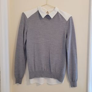 H&M Wool Mix Sweater Blouse